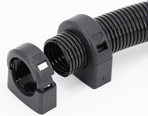 round plastic conduit clamps usage